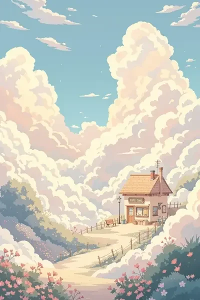 云朵邮局 海报